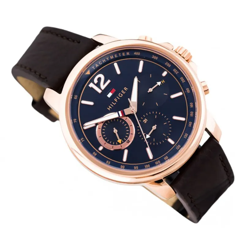 Tommy Hilfiger Landon Multifunction Blue Dial Men's Watch- 1791532